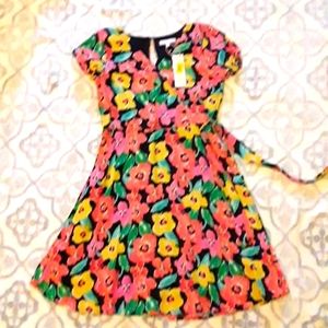 A flower dress